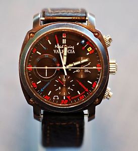 Valencia. Anonimo Match Racing. Valencia Cronograph 12ATM. Limited Serie
