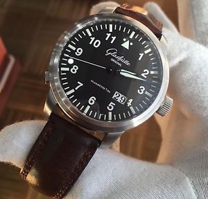 NEW! Glashutte Original Senator Navigator Panorama Date 100-03-07-05-04