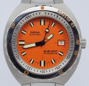 Doxa Sub300T Reissue Limited Edition Mens 42mm Steel Automatic Divers Watch