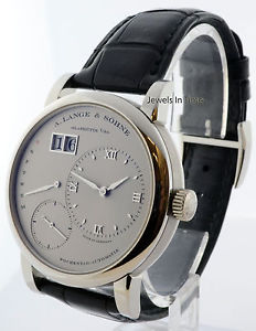 A. Lange & Sohne Lange 1 Daymatic Platinum Watch Box/Papers 320.025
