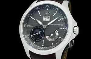 GIRARD-PERREGAUX Traveler Moon Phase Large Date 49650 Auto Men's Watch(S A6559)