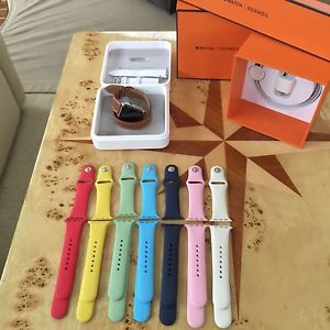Hermes Apple Watch, 38mm, Double Tour, Single tour And Sport Bands