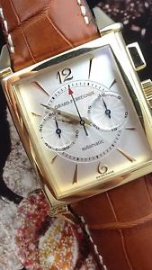 Vintage Girard Perregaux  Gold Chronograph