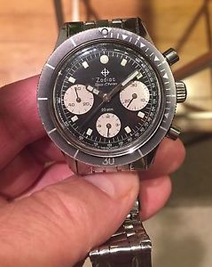 Zodiac SEA-CHRON Diver Chrono Valjoux 72 Classic