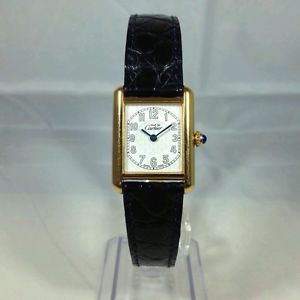 Cartier Tank Le Must Full