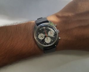 Vintage Enicar Chronograph valjoux 72 SherpaGraph (FREE SHIPPING FOR BUY IT NOW)