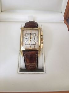 Vintage Girard Perregaux  Gold Chronograph Automatic