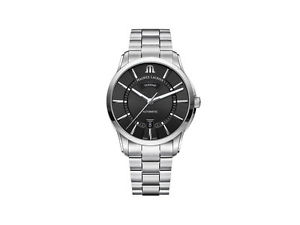 Maurice Lacroix Pontos Day Date Automatic Watch, ML 115, Black, 41mm, Bracelet