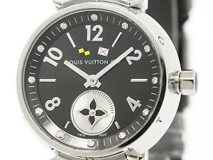 Polished Louis Vuitton Tambour Lovely cup Diamond Ladies Watch Q12M1 (BF103264)