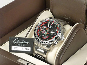 Glashütte Original Sport Evolution Impact Chronograph wie Neu, Stahlband neu.