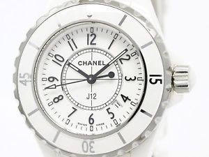 CHANEL J12 Ceramic Quartz Ladies Watch H0968 (BF106307)