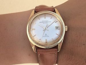 Vintage Girard-Perregaux Richeville Automatic Chronometer 18K Gold Gyromatic