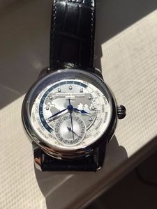 Frederique Constant Worldtimer FC718WM4H6B Wrist Watch for Men