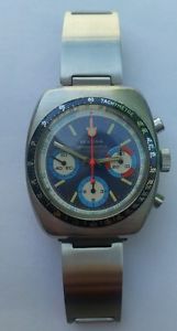 VINTAGE WATCH FESTINA CHRONOGRAPH VALJOUX 726 RARE TRICOMPAX BEAUTIFUL DIAL