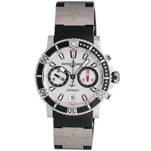 Ulysse Nardin Marine Diver Chronograph Men's Watch 8003-102-3/916