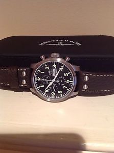 Zeno Pilot Oversized Tri-Compax Classic Chronograph Ref. 8557 TVDD D-SV