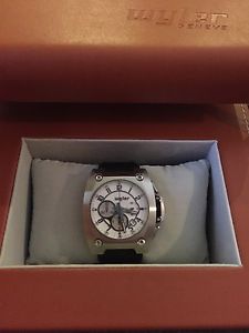 Wyler Code R Chronograph Chrono Rare White Face Original MSRP $12,999