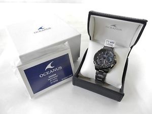 【Brand New / Limited Edition of 500】 CASIO OCEANUS OCW-G1000B-1A3JF
