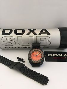 DOXA SUB 1000T ,DIVER .PVD /Orange Dial/Full Set/ LE / Tax Free In EU. 1699$.