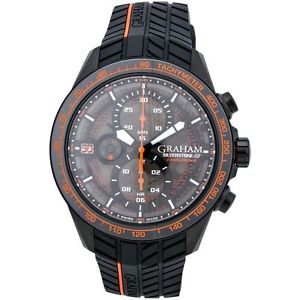 Graham Silverstone RS Endurance Chronograph Men's Watch - 2STCB.B04A