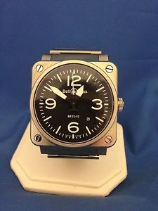 Bell & Ross BR03-92 Automatic Watch Rare Bracelet Type
