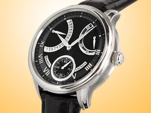 Maurice Lacroix Masterpiece Calendrier Rétrograde Men’s Manual Wind Watch