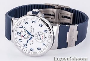ULYSSE NARDIN MARINE CHRONOMETER MANUFACTURE 1183-126-3/60 MENS WATCH