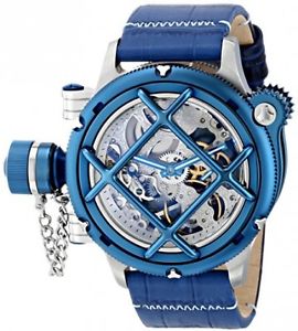 Invicta Men's 16372 Russian Diver Analog Display Mechanical Hand Wind Blue Watch