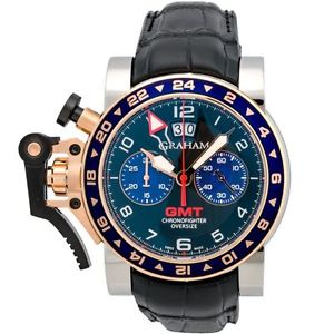 Graham Chronofighter Oversize GMT Chronograph Men's Watch 2OVGG.B26A