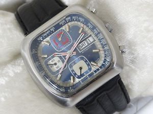 VINTAGE PAUL BUHRE CHRONOGRAPH AUTOMATIC DAY & DATE MEN WRIST WATCH