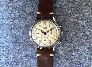 Vintage Heuer Chronograph Valjoux 72