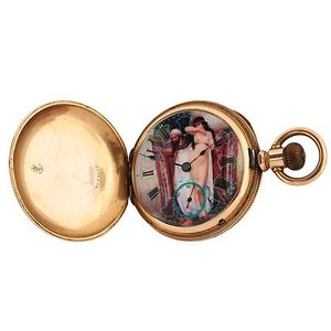 Elgin Watch Co., B.W. Raymond Arabian Nights hunting