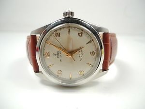 VINTAGE 1967 TUDOR OYSTER PRICE REF 7809 WATCH WITH ORIGINAL EXPLORER STYLE DIAL