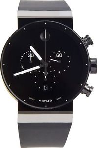Movado Men's 0606501 "Sapphire Synergy" Stainless Steel Watch