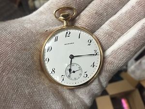 E. Howard Watch Co. 14K Yellow Gold 17J Pocket Watch