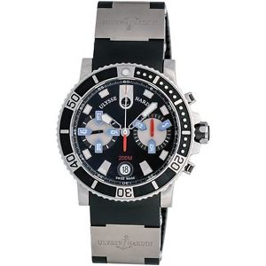 Ulysse Nardin Maxi Marine Diver Chronograph Men's Watch 8003-102-3/92
