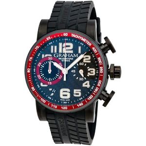 Graham Silverstone Stowe 44 Chronograph Automatic Men's Watch - 2SAAB.B01A