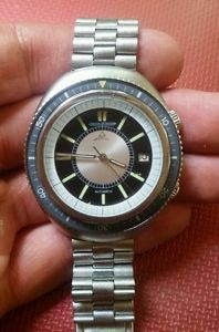 VINTAGE WATCH JAEGER-LECOULTRE MEMOVOX POLARIS 2 E870 CAL. AUTOMATIC 916 ALARM