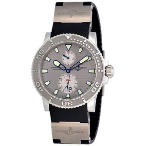 Ulysse Nardin Men's Maxi Marine Diver Chronometer Watch 263-33-3/91