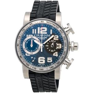 Graham Silverstone Stowe 44 Chronograph Automatic Men's Watch - 2SAAC.B03A