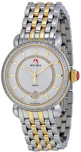 BRAND NEW AUTHENTIC MICHELE CSX ELEGANCE LADIES WATCH SALE | MODEL MWW03T000042