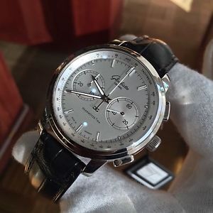Glashutte Senator Chronograph XL 44mm - 39-34-21-42-04 BRAND NEW!
