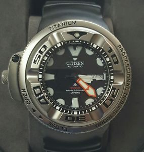 Citizen Titanium Promaster Autozilla 1000M 8203-T001408 Automatic Divers Watch