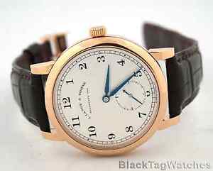 A. Lange & Sohne 1815 Manual Wind 40mm 18k Rose Gold 233.032