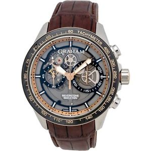 Graham Silverstone RS Skeleton Chronograph Men's Watch - 2STAG.B02A