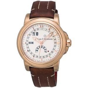 Carl F. Bucherer 18K Patravi Calendar Mens Watch -  00.10629.03.13.02