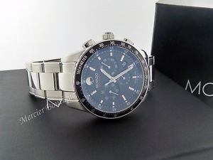 NEW Movado Series 800 Chronograph Black Dial Men's Watch 2600094