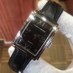 Cuervo y Sobrinos Prominente Ladies Watch