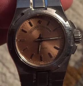 Vacheron Overseas Ladies With Salmon Dial