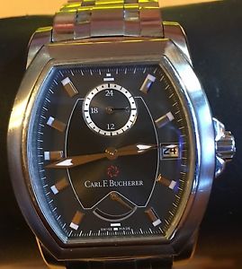 Carl F Bucherer Patravi Power Reserve T-24 Stainless Steel With Deployant Buckle
